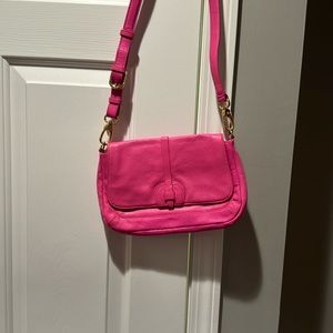 Hot pick leather purse cross over